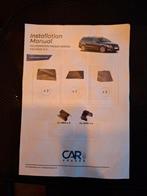 CAR SHADES VOOR PASSAT STATION B9 VANAF 2010 TOT 2014, Auto-onderdelen, Ophalen of Verzenden, Nieuw