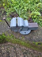 Bankschroef - Gebruikt, Doe-het-zelf en Verbouw, Ophalen, Gebruikt