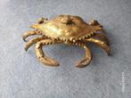 Mooie krab messing sculptuur, Antiek en Kunst, Ophalen of Verzenden
