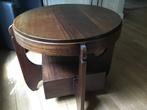 Houten salon tafel, Antiek en Kunst, Ophalen