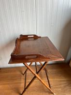 Antieke butler tray, Huis en Inrichting, Tafels | Sidetables, Ophalen, 50 tot 100 cm, Zo goed als nieuw, 25 tot 50 cm