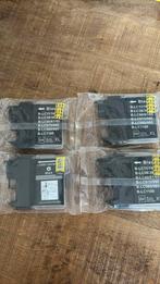 Inkt cartridges voor Brother printer. Vier keer kleur zwart., Computers en Software, Printerbenodigdheden, Ophalen of Verzenden