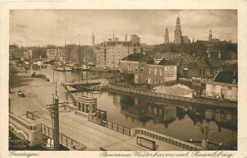 (377-612-023) Groningen Westerhaven, Verzamelen, Ansichtkaarten | Nederland, Groningen, Verzenden