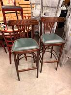 Bistro thonet barkukken kroeg cafe krukken retro vintage, Huis en Inrichting, Barkrukken, 5 krukken of meer, Met voetsteun, 60 tot 90 cm