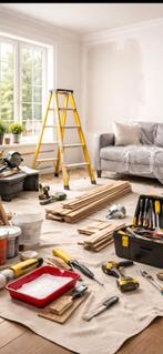 Allround Klusbedrijf voor Binnen & Buiten, Diensten en Vakmensen, Klussers en Klusbedrijven