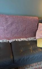 Wollen deken, Huis en Inrichting, Woonaccessoires | Plaids en Woondekens, Ophalen of Verzenden, Zo goed als nieuw