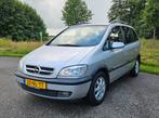 Opel Zafira 1.8 16V 2003 Grijs 7 zitter zeer netjes lm, Auto's, Opel, 65 €/maand, 125 pk, 4 cilinders, Origineel Nederlands