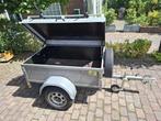 Stoere 750 kg aanhangwagen te koop, Auto diversen, Aanhangers en Bagagewagens, Ophalen of Verzenden, Gebruikt