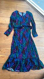 Fabienne Chapot jurk luipaard mt 40, Kleding | Dames, Jurken, Maat 38/40 (M), Paars, Ophalen of Verzenden, Zo goed als nieuw