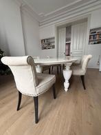table and chairs set, Ophalen, Gebruikt, 4 tot 6 stoelen