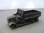 6 wielige vrachtwagen dinky toys 151b incompleet donkerblauw, Ophalen of Verzenden, Gebruikt, Bus of Vrachtwagen, Dinky Toys