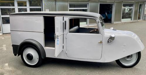 Zeldzame Goliath F200 Postwagen uit 1938, Auto's, Oldtimers, Particulier, Overige merken, Benzine, Stationwagon, Handgeschakeld