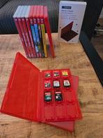 2x Nintendo Switch Game Card Case, 1 speler, Nieuw, Ophalen of Verzenden, Sport