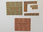 Distributie bonkaart textiel Rijks- Broodkaart WO 1 Diemen, Verzamelen, Militaria | Tweede Wereldoorlog, Nederland, Overige soorten