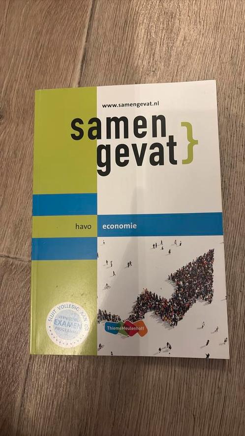 J.P.M. Blaas - Economie havo, Boeken, Schoolboeken, Zo goed als nieuw, Economie, HAVO, Ophalen of Verzenden