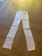 Witte Zara broek met split, maat M, Maat 38/40 (M), Wit, Ophalen of Verzenden, Zo goed als nieuw