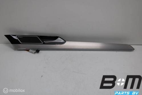 Portierlijst rechtsvoor VW PASSAT B8 3G1837114M, Auto diversen, Autospeakers, Gebruikt