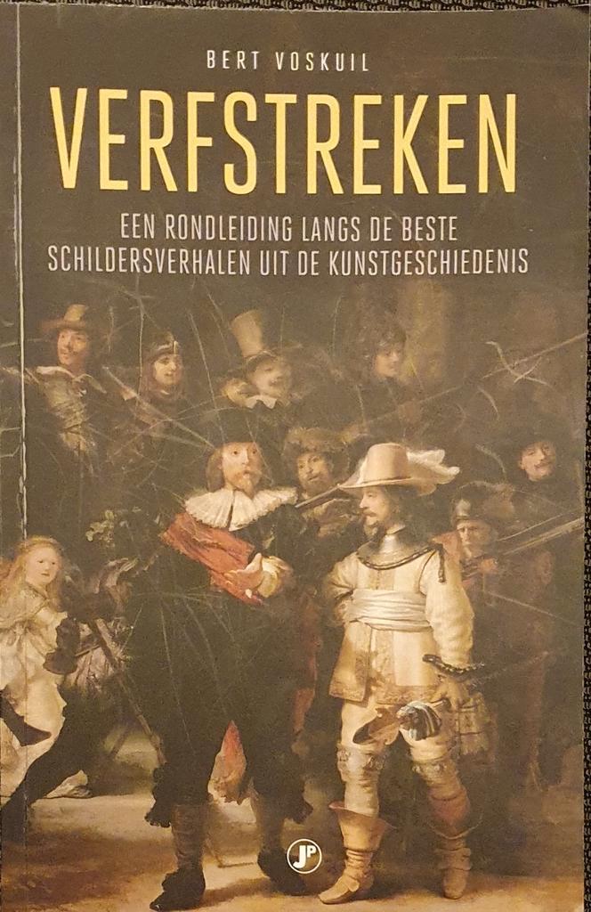 Bert Voskuil - Verfstreken, Boeken, Overige Boeken, Zo goed als nieuw, Verzenden