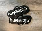 Havaianas Slippers Zwart - Maat 38 (vaste prijs), Ophalen of Verzenden, Zo goed als nieuw, Zwart, Slippers