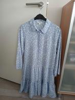 Lichtblauw jurkje, maat M van Bien Blue, Kleding | Dames, Jurken, Maat 38/40 (M), Zo goed als nieuw, Knielengte, Bien Bleu