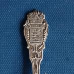 verzilverd lepeltje provincie Zeeland (A kroontje H), Ophalen of Verzenden
