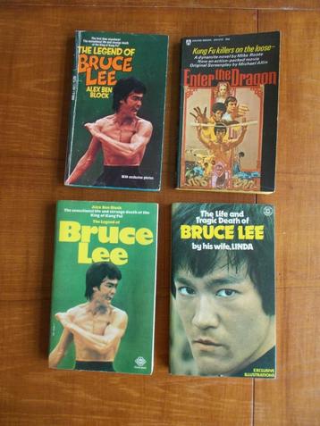 Bruce Lee-pockets 1973-1975 + 1 gratis. beschikbaar voor biedingen