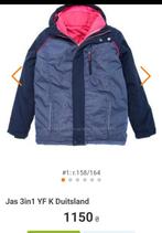 YFK Thermische waterdicht Parka met capuchon, Ophalen of Verzenden, Zo goed als nieuw, Regenjas, Dames