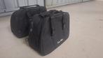 Stoffen zadeltassen, Motoren, Accessoires | Koffers en Tassen, Ophalen, Gebruikt