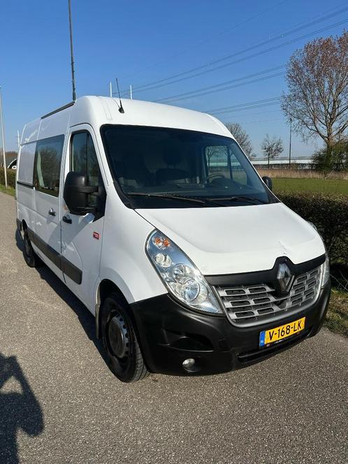 Renault Master 2018 L2H2 geen BPM Euro 6 werkplaats, camper?, Auto's, Bestelauto's, Bedrijf, ABS, Achteruitrijcamera, Airbags