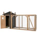 Voldux Houten Kippenhok Hooiberg Mees XL, Dieren en Toebehoren, Ophalen of Verzenden