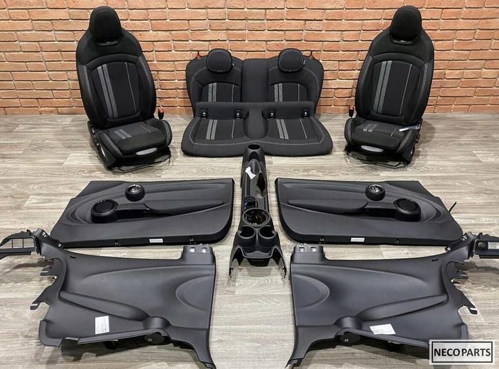 MINI COOPER F56 JCW INTERIEUR STOELEN COMPLEET DEURPANEEL, Auto-onderdelen, Interieur en Bekleding, Mini, Gebruikt, Ophalen of Verzenden
