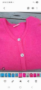 Roze vest American Vintage - Maat M, Maat 38/40 (M), Ophalen of Verzenden, Zo goed als nieuw, American Vintage