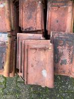 Verschillende Tuile du Nord Dakpannen rood, Doe-het-zelf en Verbouw, Dakpannen en Dakbedekking, Ophalen, Gebruikt, Steen of Klei