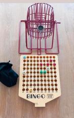 Bingo machine inclusief 75 ballen, Ophalen of Verzenden, Zo goed als nieuw
