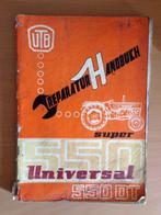Reparatie handboek Univerdal 550 DT Super, Ophalen of Verzenden, Gelezen, Tractor en Landbouw