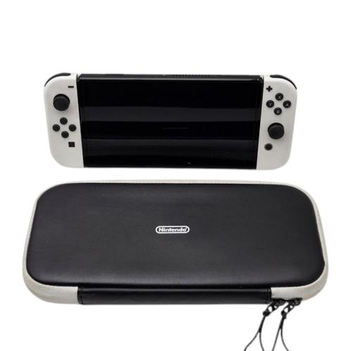 Nintendo Switch Oled Wit | 2 controllers + docking station 6, Spelcomputers en Games, Spelcomputers | Nintendo Switch, Zo goed als nieuw