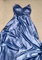 Blauwe luxe gala jurk maat S, Ophalen of Verzenden, Zo goed als nieuw, Blauw, Galajurk