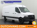 Mercedes-Benz Sprinter 319CDI 3.0V6 Automaat L3H2 Maxi | 350, Auto's, Bestelauto's, Automaat, Stof, Gebruikt, Zwart