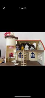 Speelhuisje met familie egel, Ophalen of Verzenden, Gebruikt, Poppenhuis