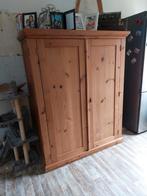 Kast/Computer Bureau met uittrekbare plank, Huis en Inrichting, Ophalen, Gebruikt, 100 tot 150 cm, Grenenhout
