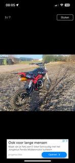 Pitbike 125cc, Fietsen en Brommers, Minibikes, Midibikes en Pitbikes, Ophalen, Zo goed als nieuw, Pitbike