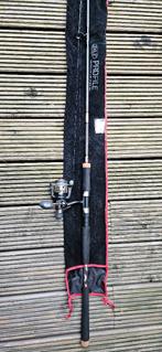 Hengel DLT Profile Spin 2,70m + molen DLT Zenith RD 30, Watersport en Boten, Hengelsport | Algemeen, Ophalen, Zo goed als nieuw