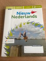 Nieuw Nederlands 2 HAVO/VWO - 6e Editie, Ophalen of Verzenden, Zo goed als nieuw, HAVO, Nederlands