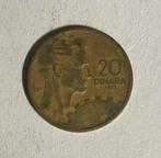 20 dinara Joegoslavië 1955, Ophalen of Verzenden, Joegoslavië