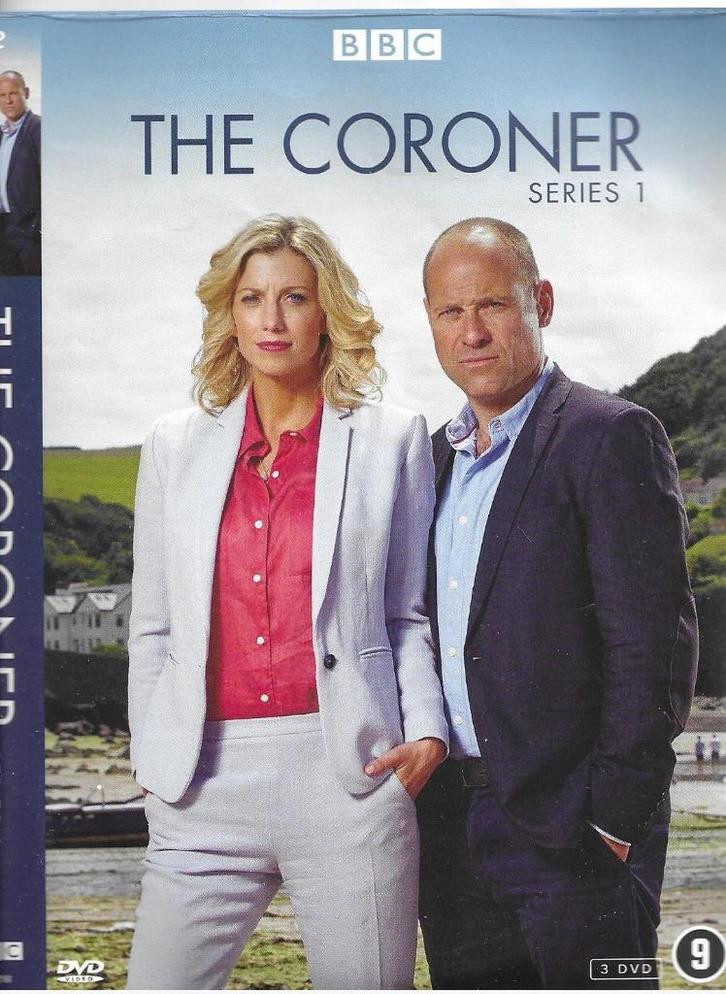 The Coroner - twee seizoenen, Cd's en Dvd's, Dvd's | Tv en Series, Zo goed als nieuw, Thriller, Vanaf 9 jaar, Verzenden