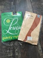 2 Vintage Panty’s maat 36-40, Nieuw, Ophalen of Verzenden, Panty, Overige kleuren