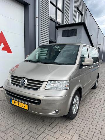 VW Multivan Camper 7 pers. Familiebus beschikbaar voor biedingen