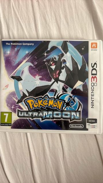 Pokemon ultra moon beschikbaar voor biedingen