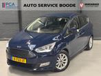 Ford C-Max 1.5 (150 pk) Titanium automaat - trekhaak - Xenon, Euro 6, 4 cilinders, 150 pk, Blauw