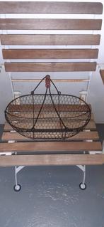 Draadmand lxbxh 39 cm 23,5 cm 12 cm met hengsel 26 cm, Ophalen